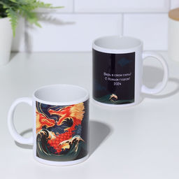 Кружка сублимация Верь в свои силы. Дракон 2024
