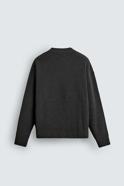 JERSEY ESTRUCTURA CHENILLA / Gris - Zara фото 8