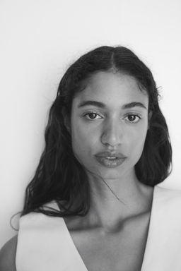 Pantalon corto en mezcla de lino - H&m фото 4