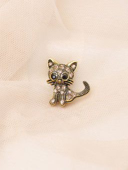 Брошь Кошка / 6486 /уп 12/микс - ГалеонТрейд фото 4