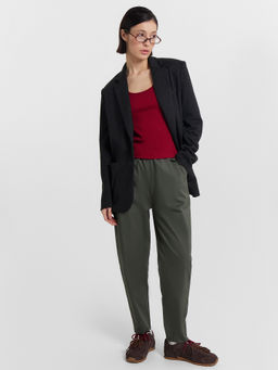 Брюки женские зеленые - Mark formelle фото 2