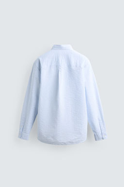 CAMISA REGULAR FIT RAYAS / rayas - Zara фото 16