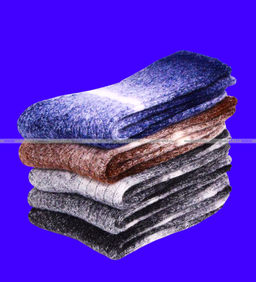 Цена за 10 пар. Термоноски МУЖСКИЕ медицинские из шерсти ламы арт. 7141