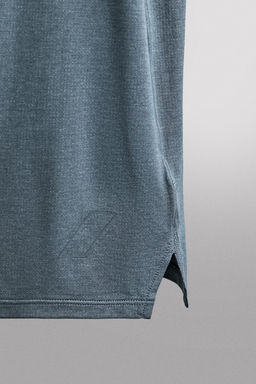 CAMISETA T?CNICA ESTRUCTURA / Azul vigor?