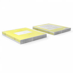 Цена за 200 шт. Тетрадь школьная ученическая ErichKrause Классика Bright желтая, 18 листов, линейка (в плёнке по 10 шт.)  фото 46