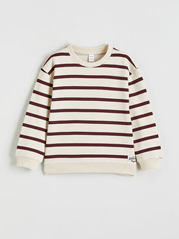 ?izgili Erkek ?ocuk Sweatshirt ve E?ofman Alt