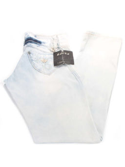 X729 LT. BLUE Джинсы женские - Fashion фото 2