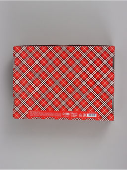 Коробка подарочная, самосборная «Новогодний подарок»,30.7×22×9.5 см