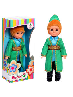 Кукла «Мальчик» в башкирском народном костюме, 30 см