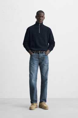 ZIP NECK SWEATER - Zara фото 9