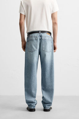 STRAIGHT-LEG JEANS - Zara фото 50