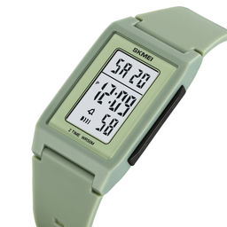 Часы наручные Skmei женские электронные спортивные 2321light-green