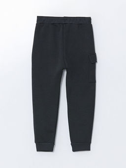 Beli Lastikli Kal?n Basic Erkek ?ocuk Jogger E?ofman Alt? - Waikiki фото 2