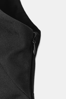 TOP WITH KNOT AND TOPSTITCHING - Zara фото 10