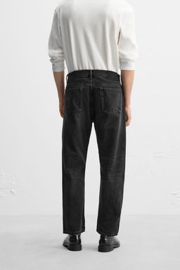 STRAIGHT-FIT REGULAR JEANS - Zara фото 32