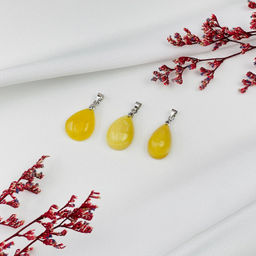 Кулон из Опала желтого