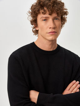 10100310023 Джемпер муж. Chaucer черный