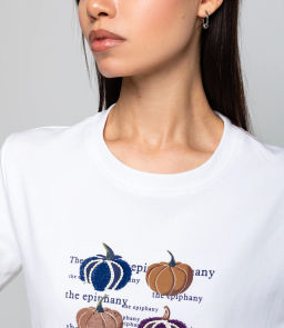 Футболка #КТ30813, белый - Dommod фото 5