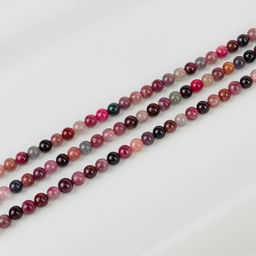 Бусины для украшений из Шпинели микс (52 бусины) 39 см