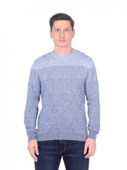 Джемпер 22139 джинс 2 - Стим фото 25