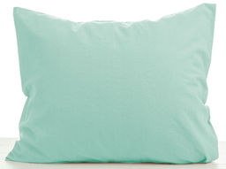 18С305-ШР/у Наволочка верхняя 70*70 цв. 1702 рис. 0 светлый серо-зеленый