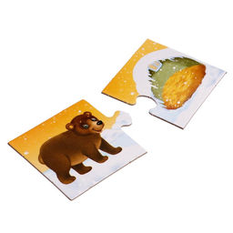 Парные пазлы Кто где живёт?, 24 детали - Puzzle time фото 8