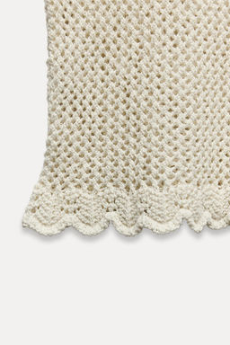 ROMANTIC KNIT TOP - Zara фото 11