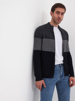 Жакет мужской GREG G139-полосы D1 (серый)