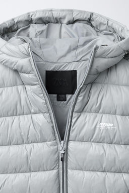 ULTRALIGHT TEXT GILET - Zara фото 24