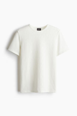 Camiseta con textura Slim Fit - H&m фото 7
