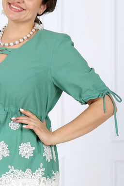 Костюм Ninele 7417 фисташка  фото 4