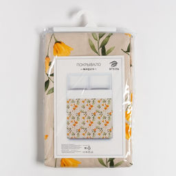 Покрывало 1.5-спальное «Этель» Maquis, 150×215 см, 100% хлопок