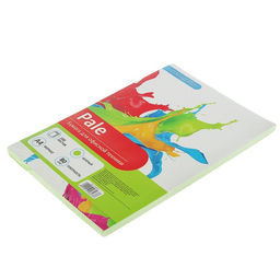 Бумага цветная А4, 100 листов Calligrata Пастель, зелёная, 80 г/м  фото 2