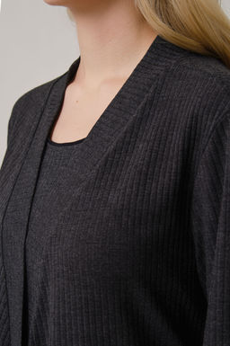 Арт. 14401/4 Комплект женский 42-50 (5 шт) Цвет:графит - Калинка фото 9