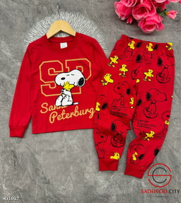Пижама детская с рисунком