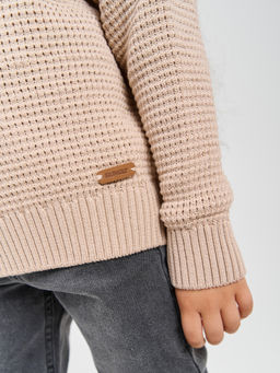Джемпер вязаный Нюд - Bungly фото 8