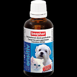 Лосьон Беафар 50мл д/удаления слезных пятен Сенситив, 3флак. блок