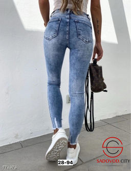 Женские базовые джинсы - Bruno фото 8