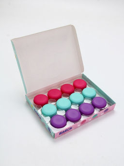 Цена за 12 шт. Детский блеск для губ в макаруне Единорог, МИКС цветов и ароматов, 10 г - Выбражулька фото 8