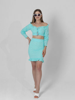 Костюм Оскэр (голубой) - Nadi bordo фото 7