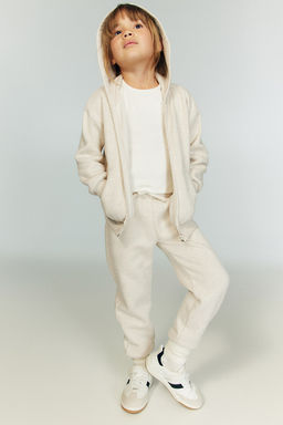 Joggers con interior cepillado