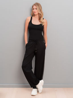 Брюки домашние женские Indefini из вискозы