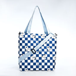 Шопер на молнии, цвет синий - Simaland фото 3