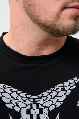 Футболка мужская 8507/1 оверсайз