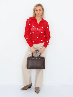 Сумка 2070-9NN gray Natale Navetta