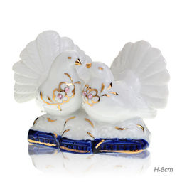 Статуэтка Влюбленные голуби 8 см / B2026A-1 /уп 72/* - Галеонтрейд фото 2