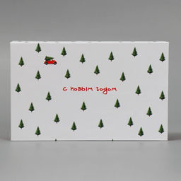 Коробка - книга «Волшебной сказки», 20 х 12.5 х 5 см, Новый год