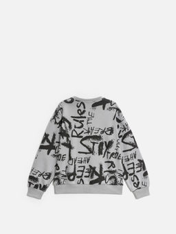 ACOOLA / Джемпер детский для мальчиков Parfait серый  фото 2