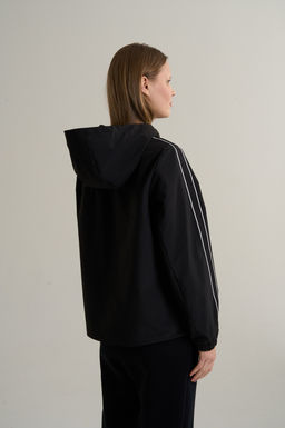 Ветровка Черный TRN ESSENTIAL Woven Track Top - Anta фото 6