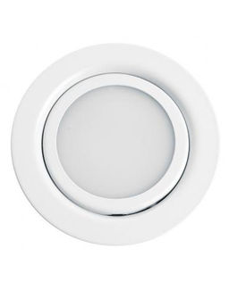 Светильник встраиваемый светодиодный 3W, 150 Lm, 4000К, белый, LN7 с драйвером в комплекте